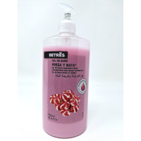 Betres dušo želė su braškių kremo kvapu 750ml | Multum