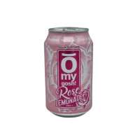 OMyGosh gaseeritud roosimaitseline karastusjook 330ml | Multum