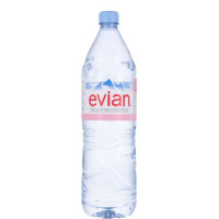 Evian looduslik gaseerimata mineraalvesi 1,5L | Multum