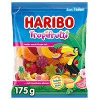 Haribo Tropifrutti tarretiskommid 175g | Multum