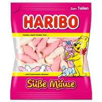 Haribo Susse Mause tarretiskommid 175g | Multum