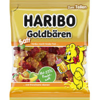 Haribo Saft-Golbaren tarretiskommid 160g | Multum