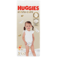 Huggies Elite Soft sauskelnės #5 15-22kg, 50 vnt | Multum