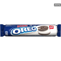 Oreo Double Cream sausainiai 157g | Multum