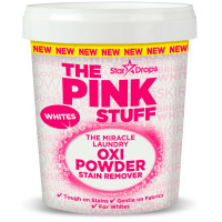 THE PINK STUFF pulveris traipu tīrīšanai baltai veļai 1kg | Multum