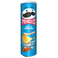 Pringles bulvių traškučiai su druska ir actu 165g | Laravel