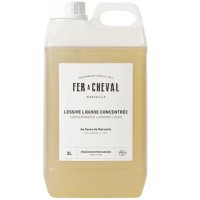 Fer A Cheval koncentruotas skalbinių ploviklis su Marselio muilu 2L | Multum