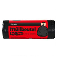 Deluxe atkritumu maisi 240L 10gab | Multum