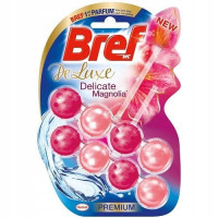 Bref DeLuxe tualetes bloki ar magnoliju ziedu smaržu 2x50g | Multum