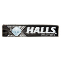 Halls Extra Strong sūkājamās konfektes 33.5g | Multum