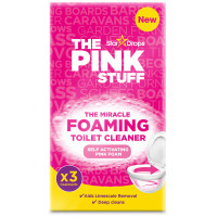 Pink Stuff vahutav WC-poti puhastusvahend - pulber 3x100g | Laravel