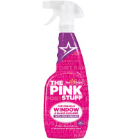 Pink Stuff akna- ja klaasipuhastusvahend roosiäädikaga 750ml | Multum
