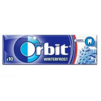 Orbit Winterfresh košļājamā gumija 10gab | Multum