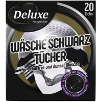 Deluxe spalvą atkuriančios servetėlės juodiems skalbiniams 20 vnt | Laravel