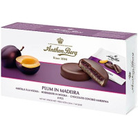 Anthon Berg marcipaninis praline su slyvų įdaru ir Madeiros vyno skonio 105g | Multum