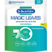 dr. Beckmann Magic Leaves universaalsed pesupesemisvahendi lehed pesule 25 tk | Laravel