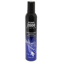 Studio 2000 stiprios fiksacijos plaukų putos 300ml | Laravel