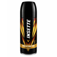 Insette Dark Attraction dezodorants vīriešiem 150ml | Multum