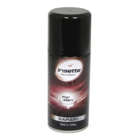 Insette Safari dezodorants vīriešiem 150ml | Multum
