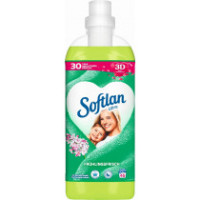 Softlan audinių minkštiklis su pavasarinių gėlių kvapu 1L, 45x | Multum