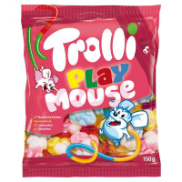 Trolli Playmouse želė saldainiai 150g | Multum