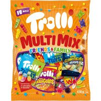 Trolli MultiMix želė saldainių pasirinkimas 18 vnt 430g | Multum