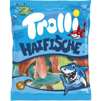 Trolli Haifische tarretiskommid 150g | Multum