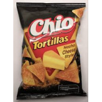 Chio kukurūzų traškučiai su nacho sūrio skoniu 110g | Multum