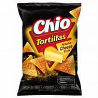 Chio kukurūzų traškučiai su nacho sūrio skoniu 110g | Multum