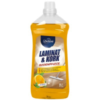 Prabangus laminato ir kamštienos grindų valiklis su apelsinų kvapu 1L | Multum