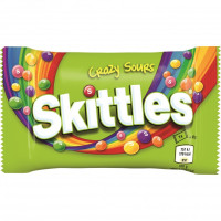 Skittles Crazy hapud dražeed 38g | Laravel