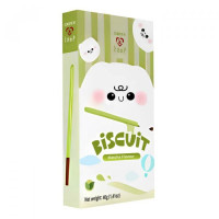 Tokimeki küpsisepulgad matcha kreemikattega 40g | Multum