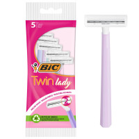 Bic Twin Lady pardlid 5 tk | Multum