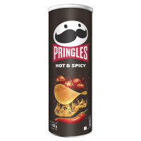 Pringles Hot and Spicy krõpsud 165g | Multum