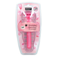 Sence 3 peiliukai + 3 atsarginės galvutės | Laravel