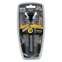 Body-X Fuze 3 asmeņu skuveklis + 3 rezerves galviņas | Multum