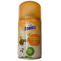 At Home õhuvärskendaja täiteaine sandlipuu ja jasmiini aroomiga 250ml | Laravel