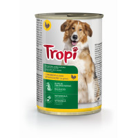 Tropinis šlapias pašaras su paukštiena 415g | Multum