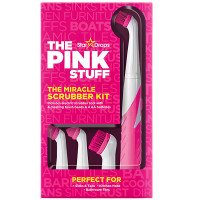 THE PINK STUFF elektriline puhastushari nelja vahetatava kinnitusega | Multum