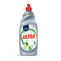 Deluxe Ultra Platinum õuna ja piparmündi lõhnaga nõudepesuvedelik 850ml | Multum