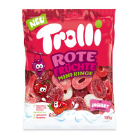 Trolli Rote Mini-Ringe tarretiskommid 150g | Multum