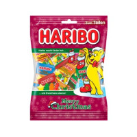 HARIBO Merry Christmas Minis želejas konfektes 250g | Laravel