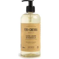 Fer A Cheval hipoalerginis skystas Marselio muilas, bekvapis 500ml | Multum