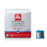 ILLY Iperespresso keskmise röstiga must kohv kapslites 18 tk. | Laravel