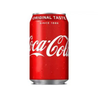COCA-COLA gazuotas gėrimas, skardinėje 330ml | Laravel