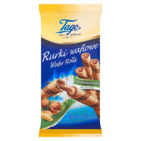 TAGO vafeļu rullīši ar riekstu krēmu 150g | Multum