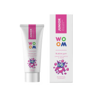 WOOM Junior Bubble Gum dantų pasta 6+ metų 50ml | Multum