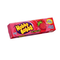 HUBBA BUBBA zemeņu garšas košļājamā gumija 35g | Multum