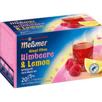 MESSMER "Miami mood" vaisinė arbata su aviečių-citrinų skoniu (20) 50g | Multum