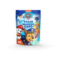PAW PATROL vandenyje tirpios putojančios vonios tabletės 6x96g | Multum